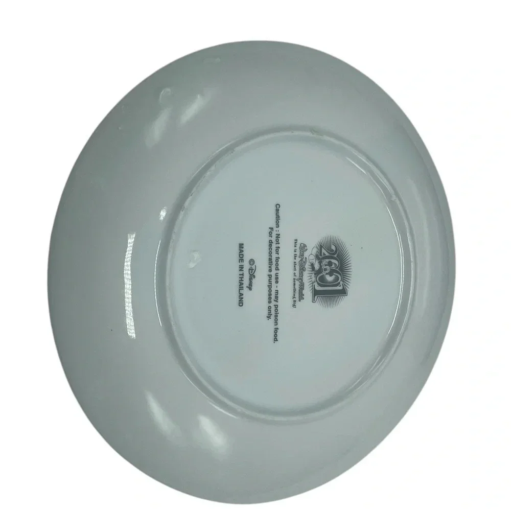 Walt Disney World 2001 Collector Plate This Is the Start of Something Big!